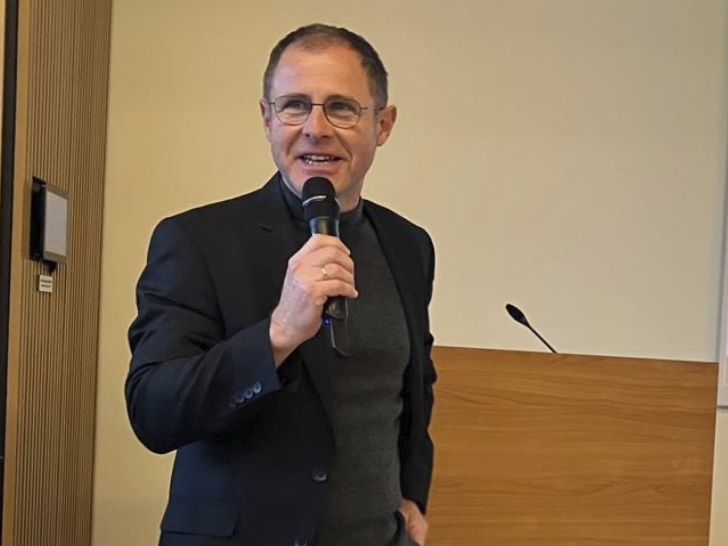 Picture of our CEO.